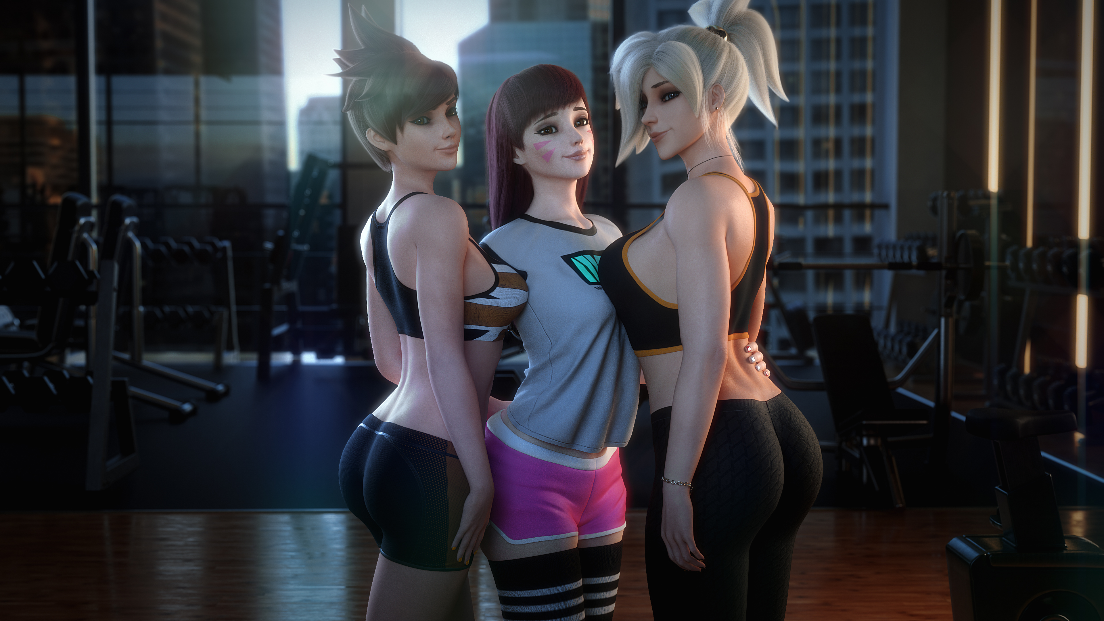 Overwatch Beauties.
