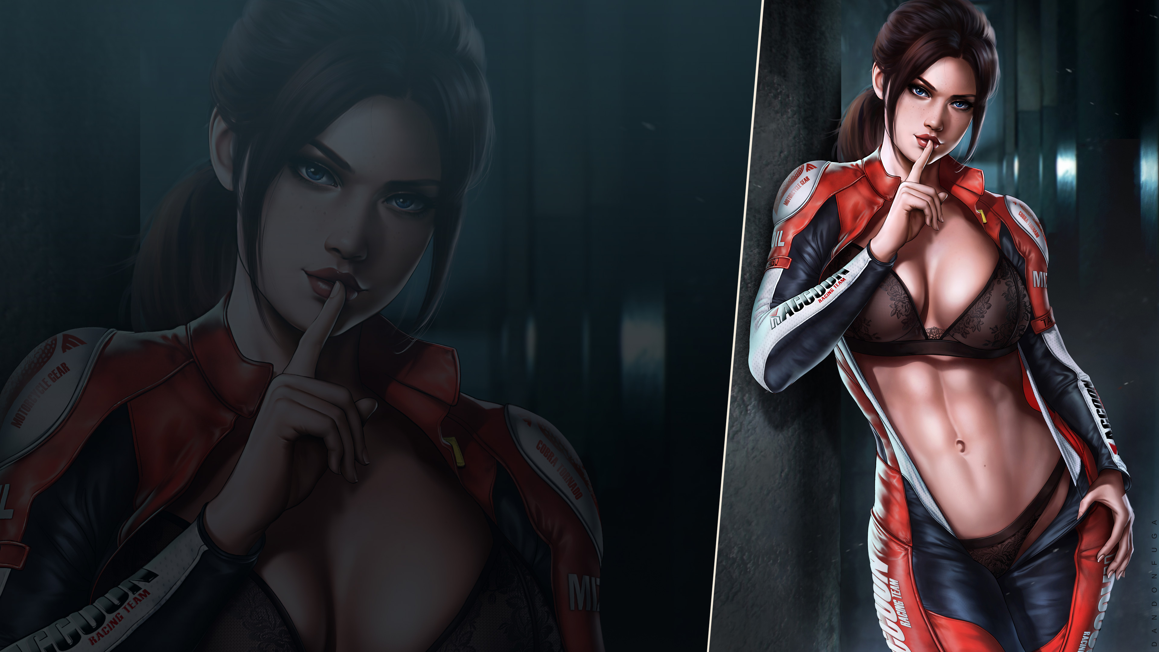 Claire Redfield (Elza Walker Outfit) .