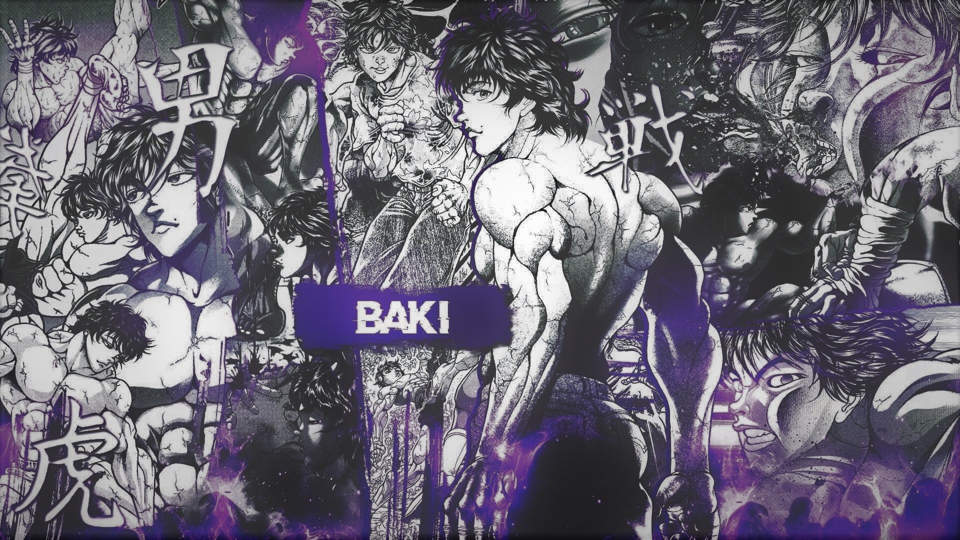 Baki Fan Animation