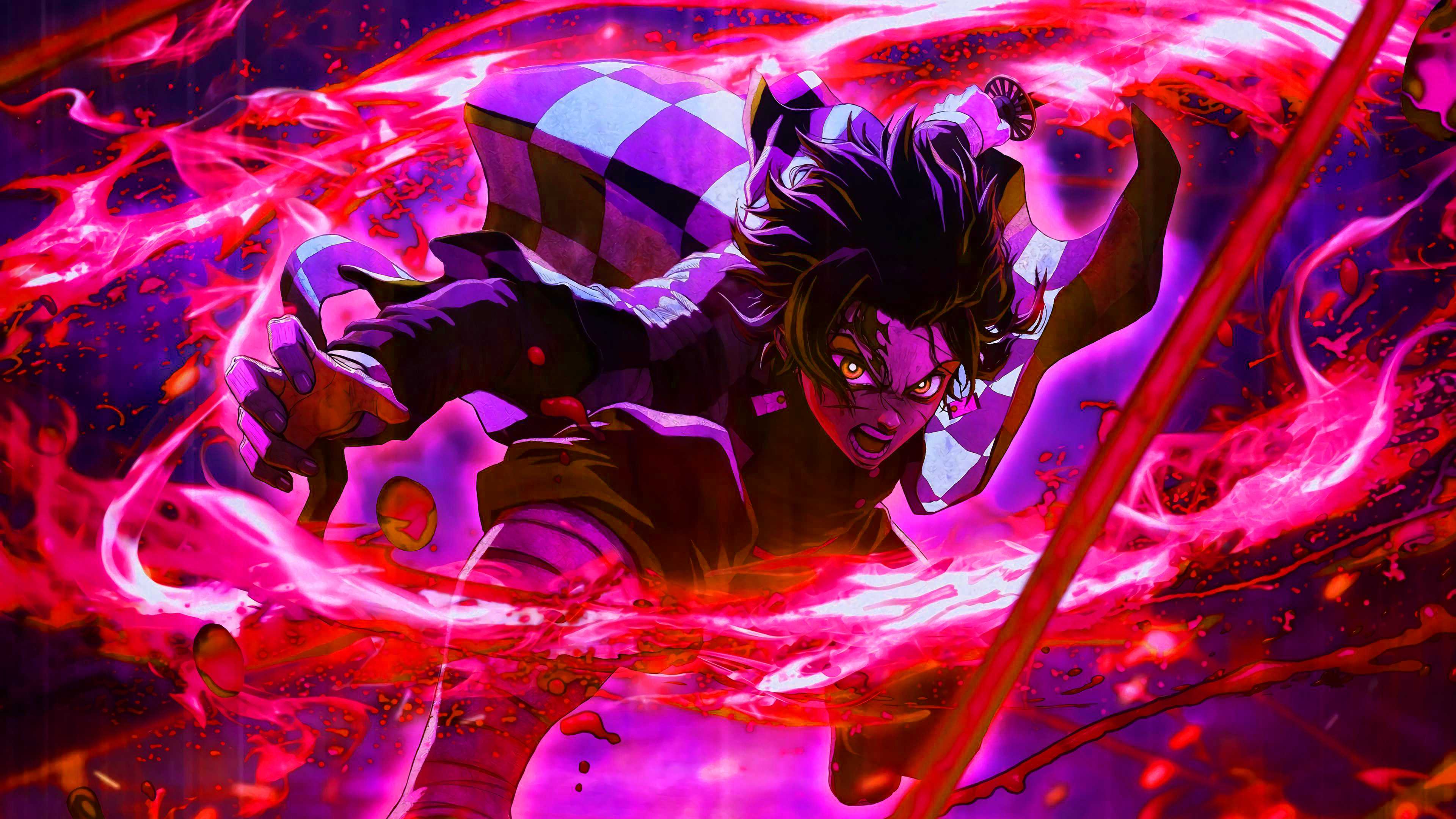 Tanjiro Wallpaper – PS4Wallpapers.com